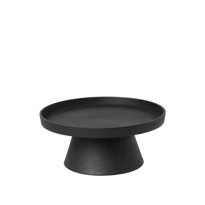 Kerzenplatte Holger | black