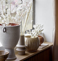 Vase Isold beige | Bloomingville