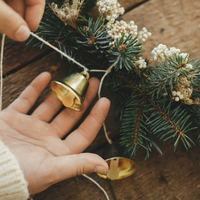 Adventskranz binden Stilarten