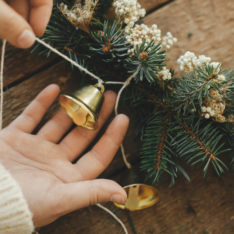 Adventskranz binden Stilarten