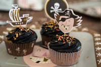 Cupcake-Set Piraten