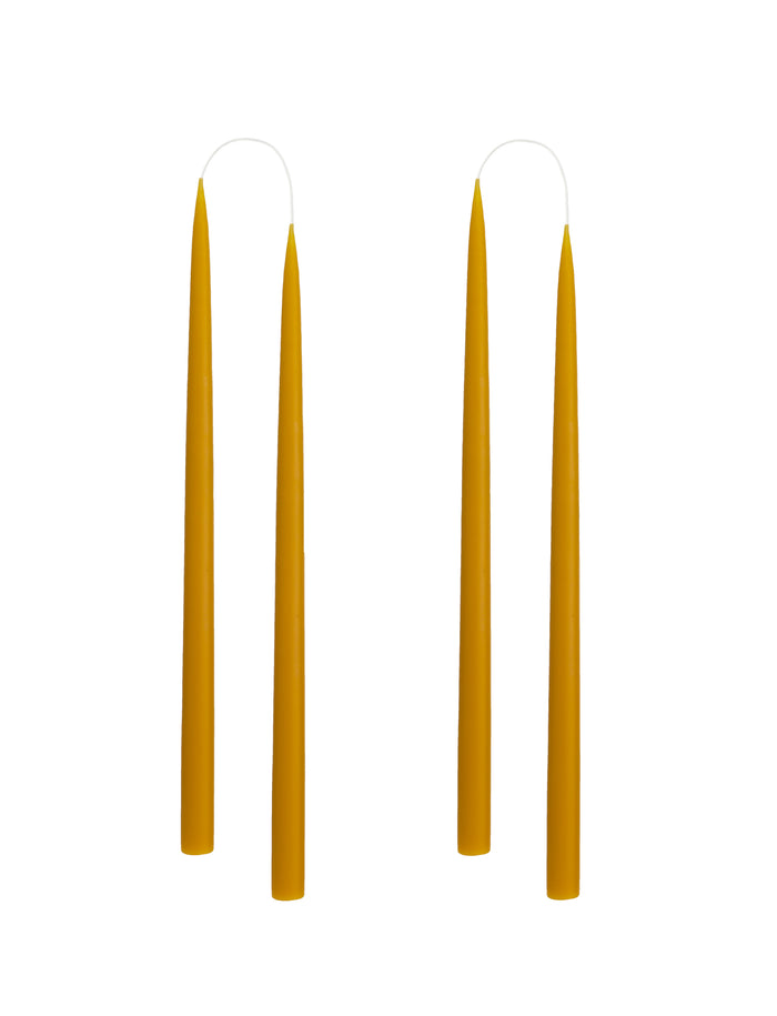 Stabkerzen 2er Set | honey