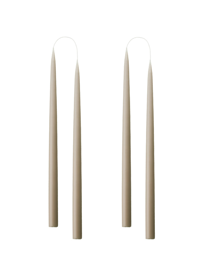 Stabkerzen 2er Set | nougat