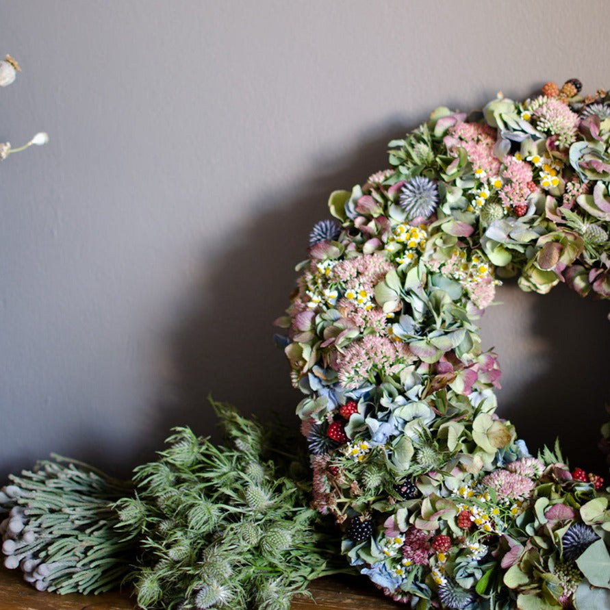 Brunch - Workshop "Hortensienkranz"