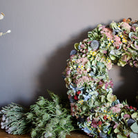 Brunch - Workshop "Hortensienkranz"