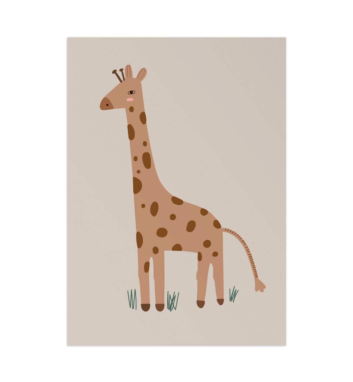 Poster | Giraffe