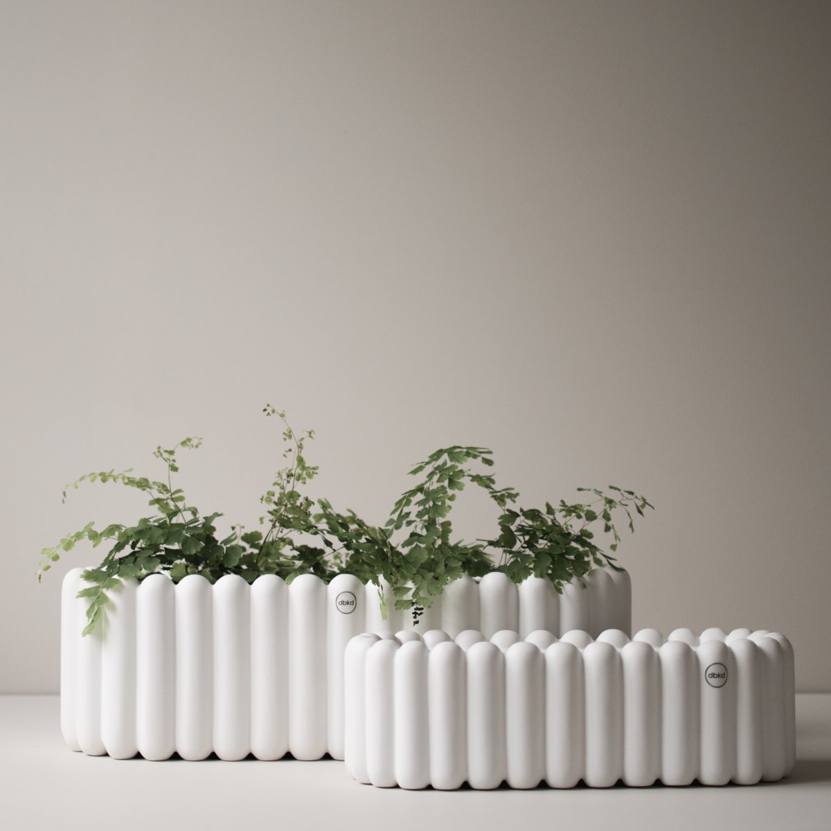 Blumentopf Mist Oval